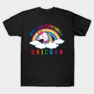 After Every Storm Comes A Unicorn T-Shirt